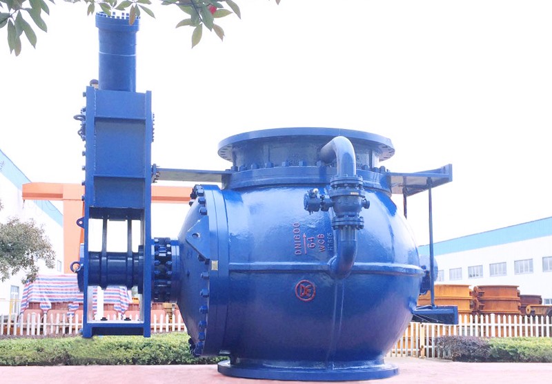 超大口徑、超高壓力DN1600? PN64液控偏心半球閥榮獲“2018年安徽省首臺（套）重大技術裝備”認定